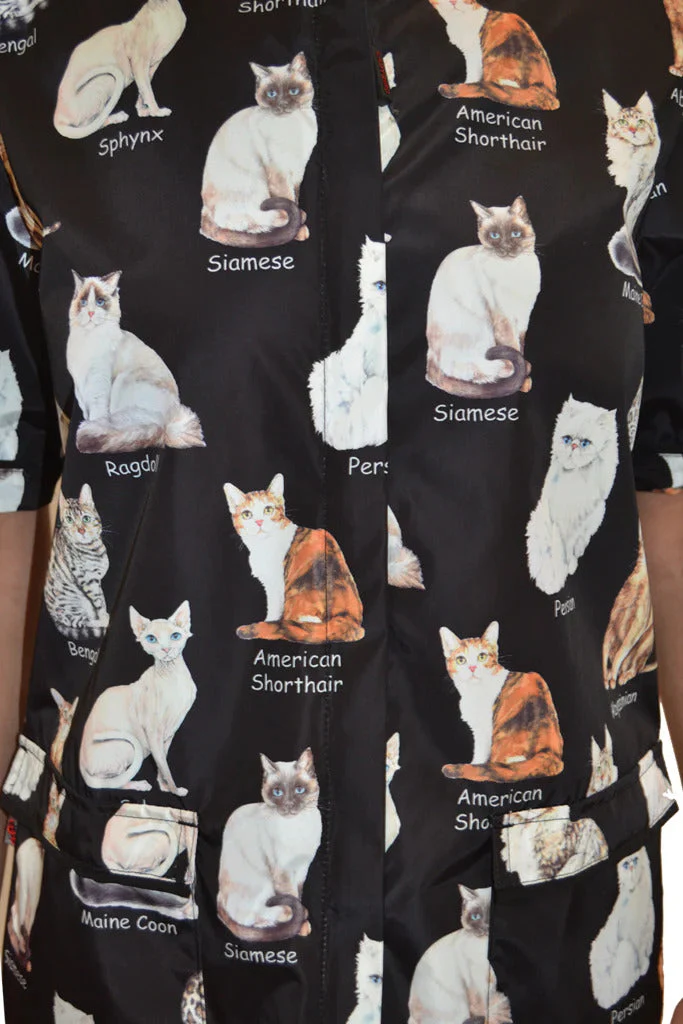 Catty Groomer Water Resistant Jacket by Ladybird Line - Image 3