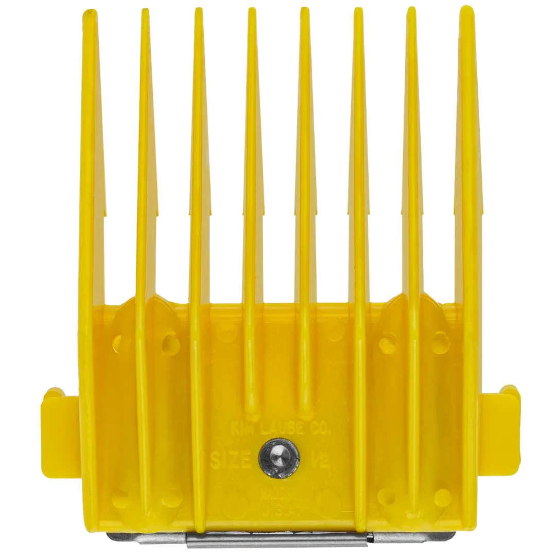 Big K Comb Size 1/2 Yellow by Laube - Image 2