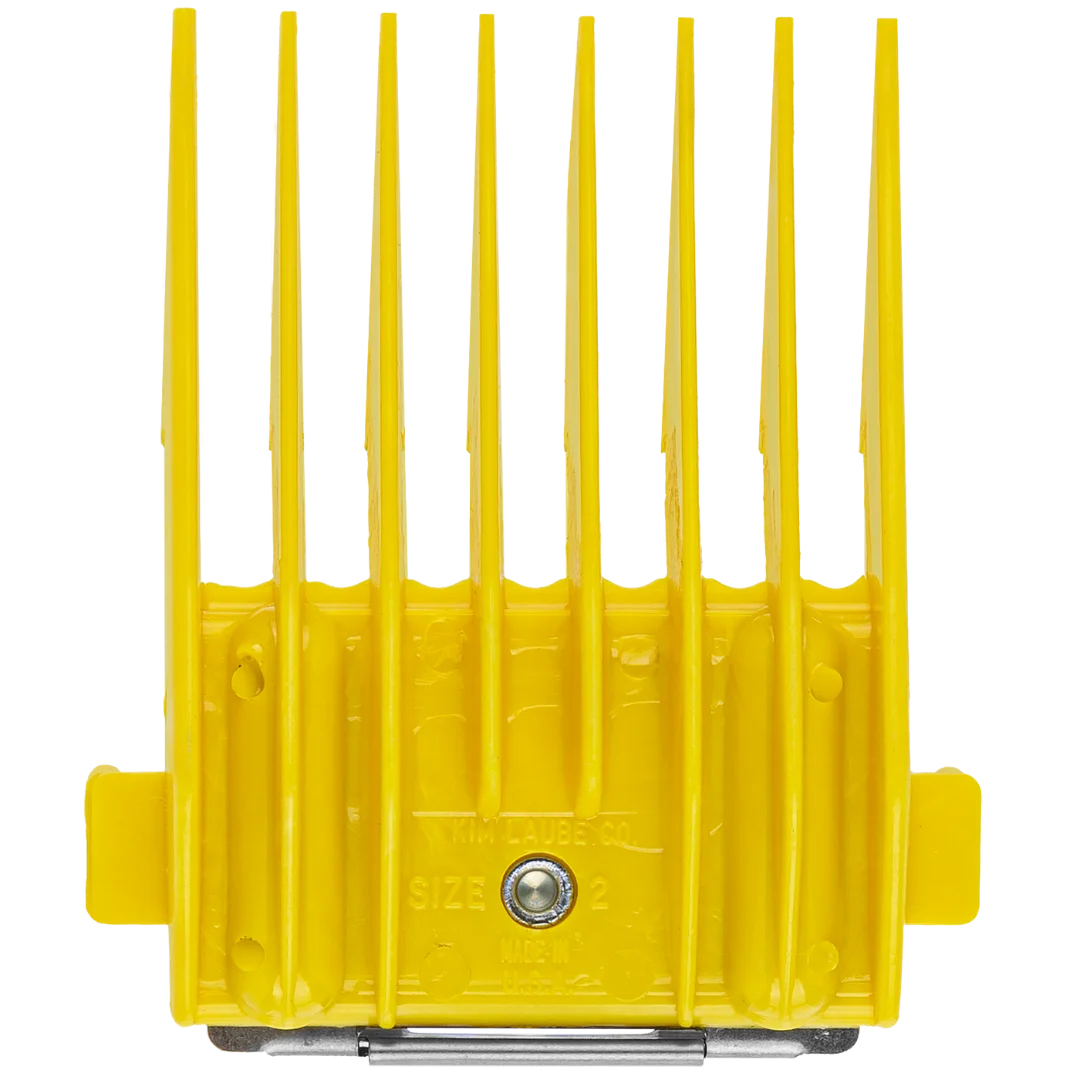 Big K Comb Size 2 Yellow by Laube - Image 2
