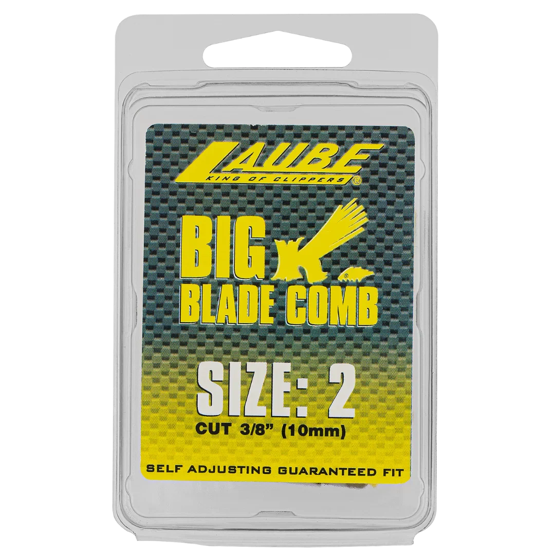 Big K Comb Size 2 Yellow by Laube - Image 3
