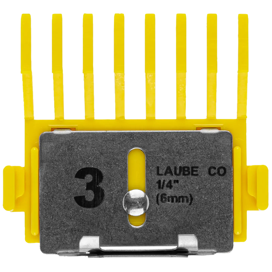Big K Comb Size 3 Yellow by Laube
