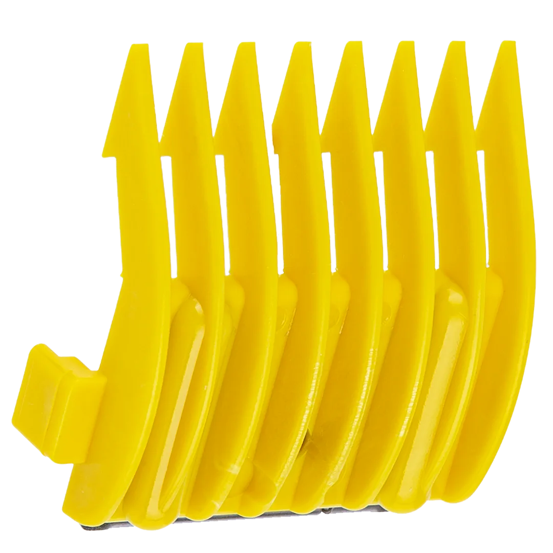 Big K Comb Size 3 Yellow by Laube - Image 2
