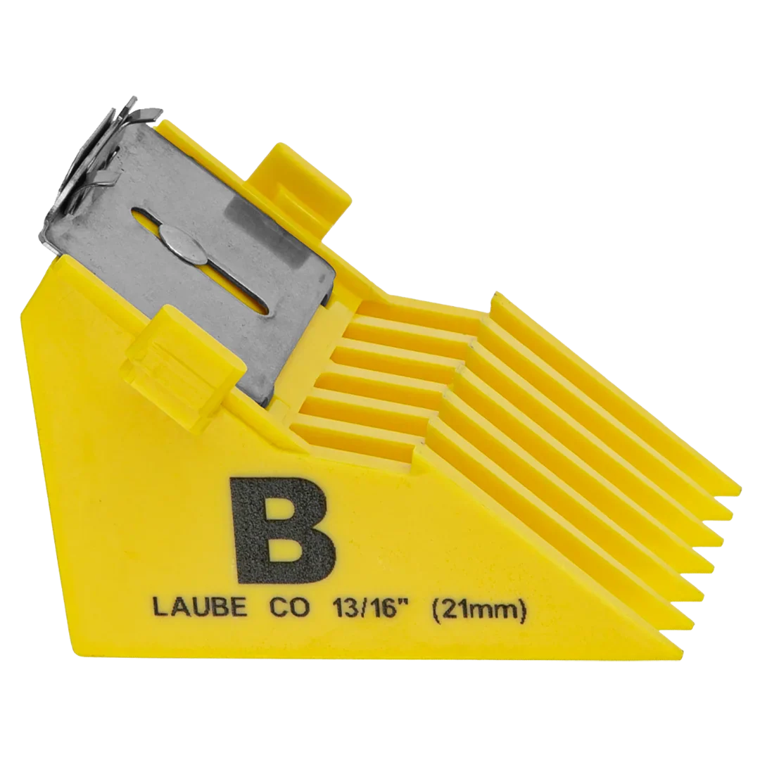 Big K Comb Size B Yellow by Laube