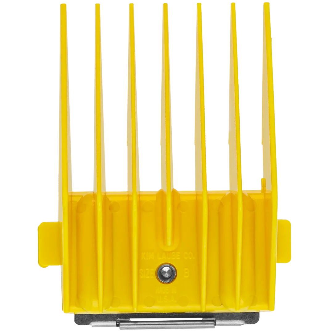Big K Comb Size B Yellow by Laube - Image 2