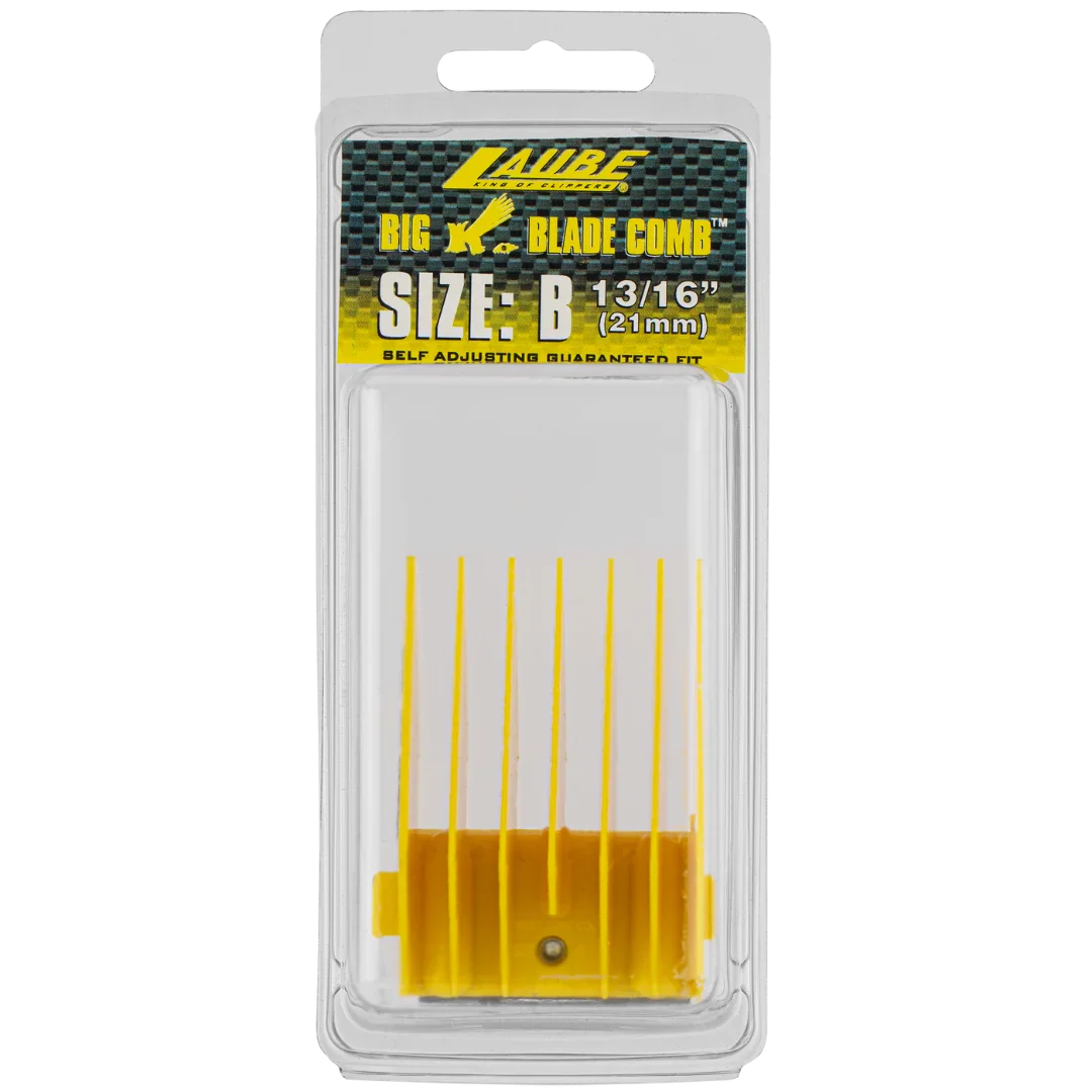 Big K Comb Size B Yellow by Laube - Image 3