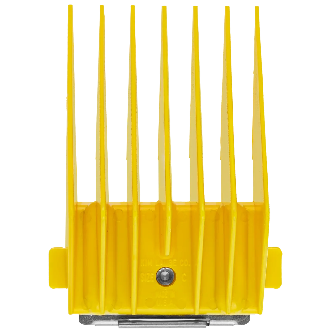 Big K Comb Size C Yellow by Laube - Image 2
