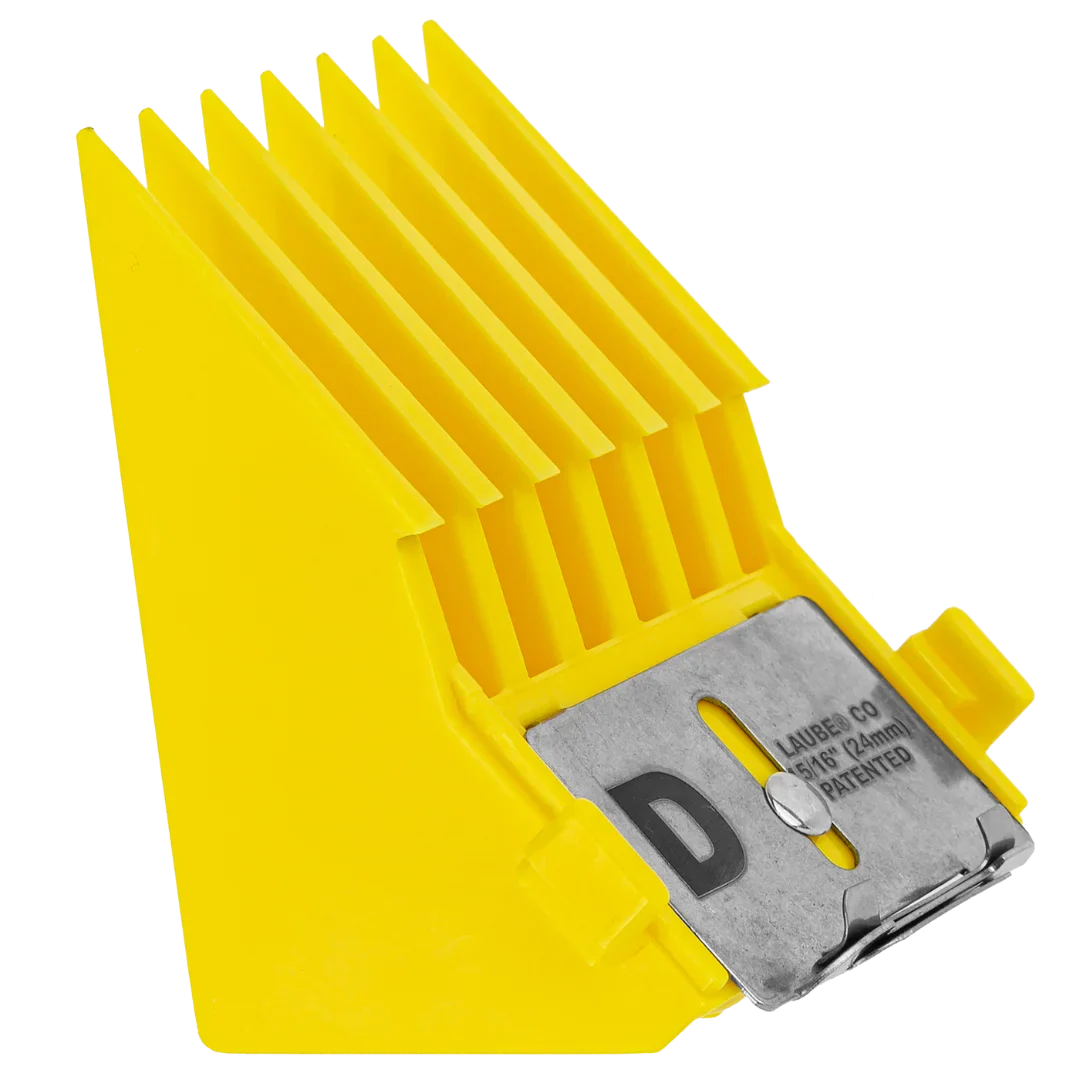 Big K Comb Size D Yellow by Laube