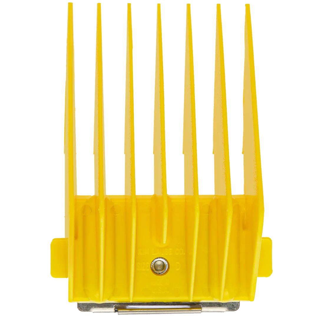 Big K Comb Size D Yellow by Laube - Image 2