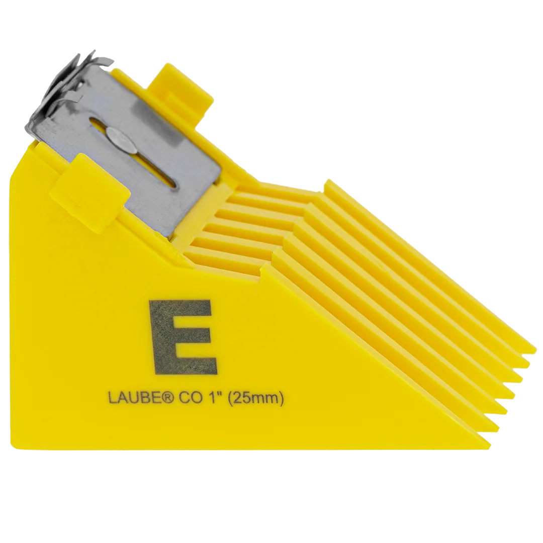 Big K Comb Size E Yellow by Laube