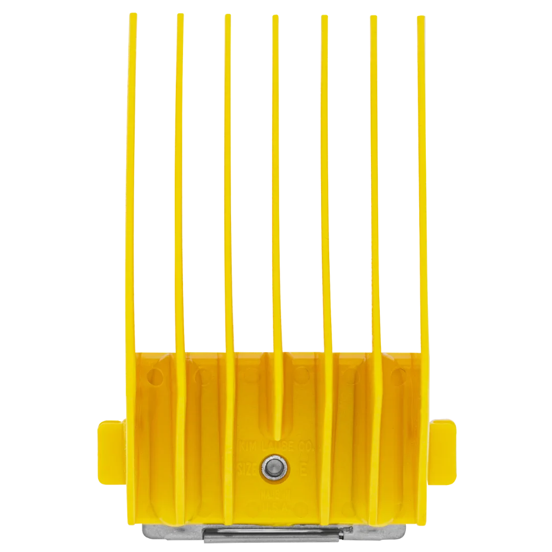 Big K Comb Size E Yellow by Laube - Image 2
