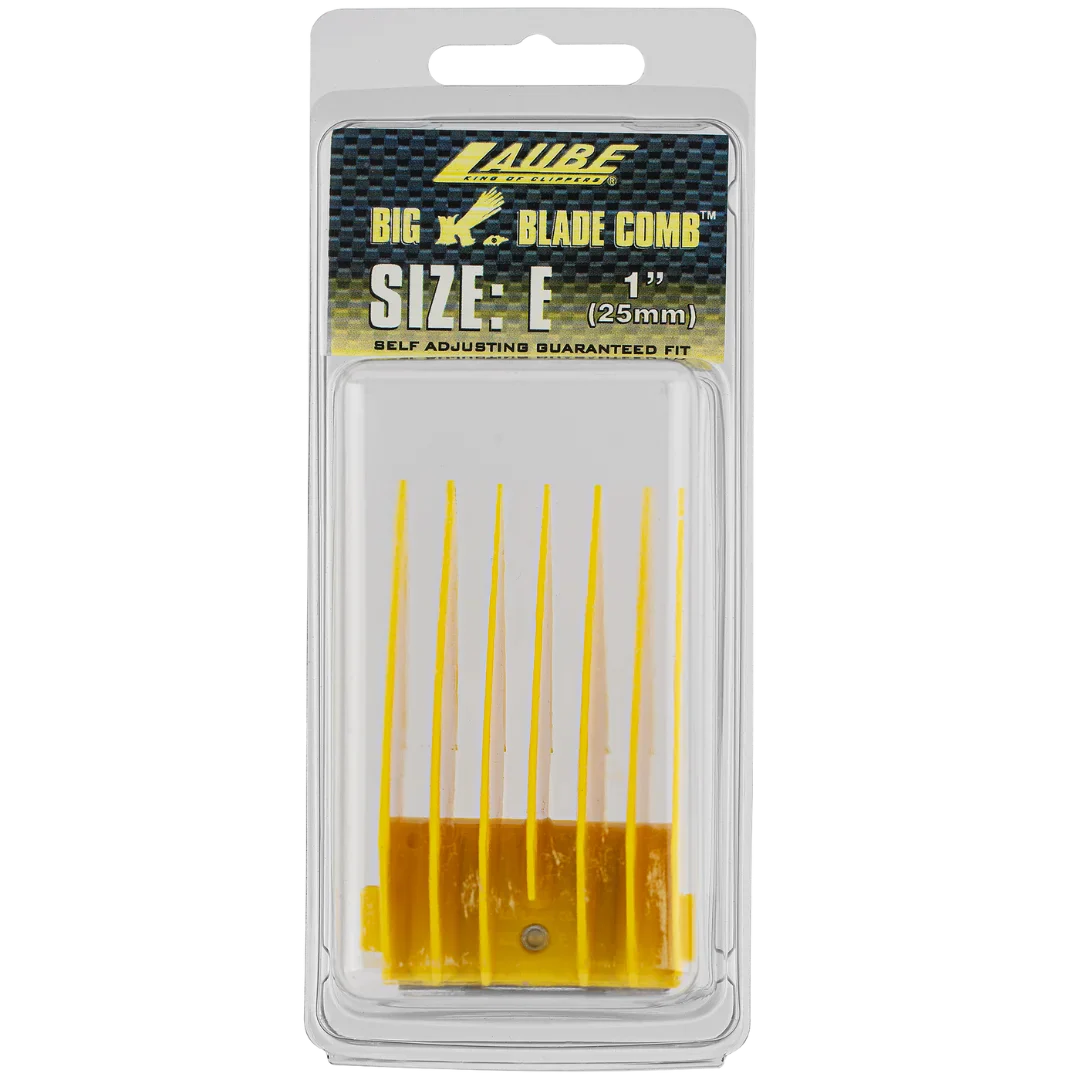 Big K Comb Size E Yellow by Laube - Image 3