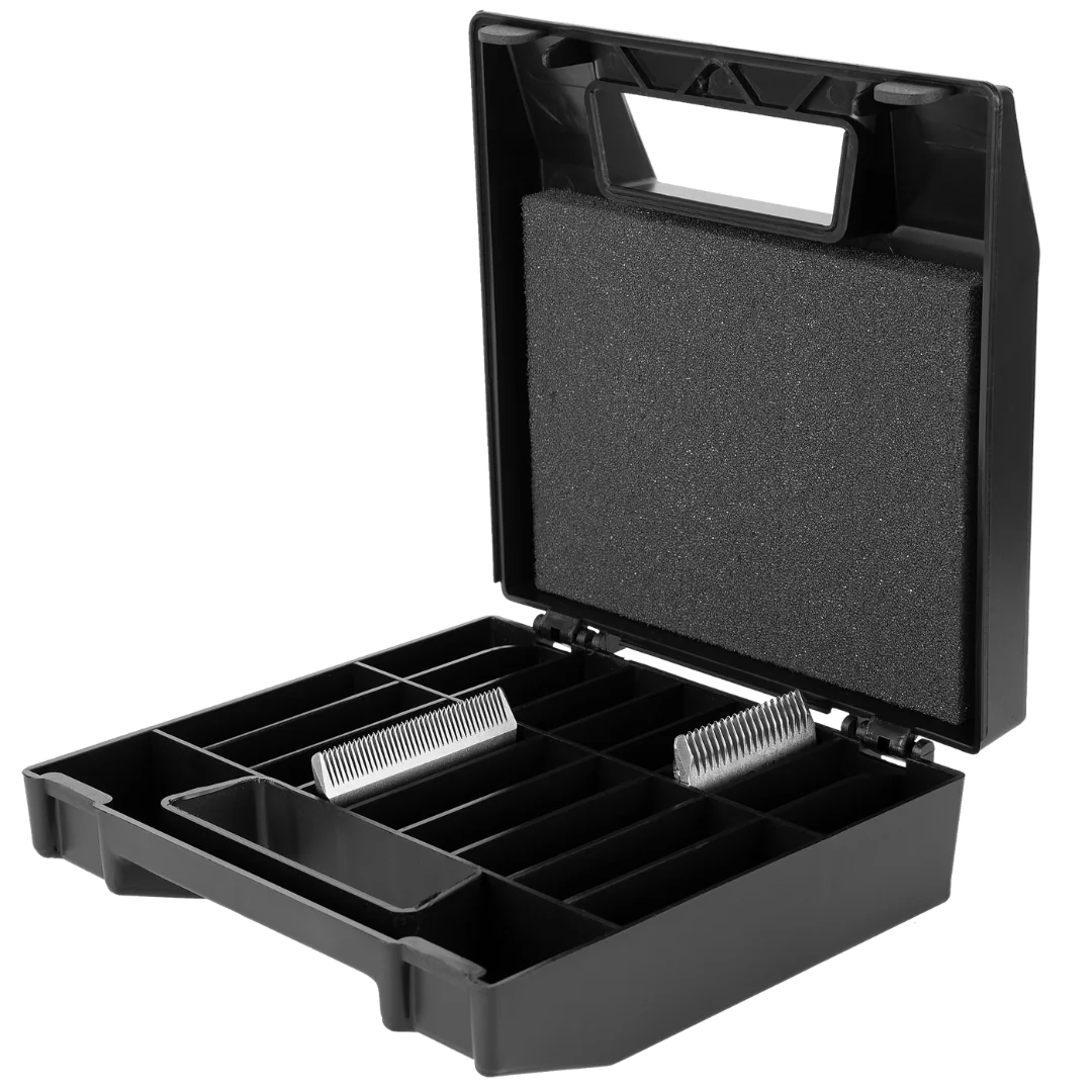 Blade Case Holds 18 Blades Black by Laube