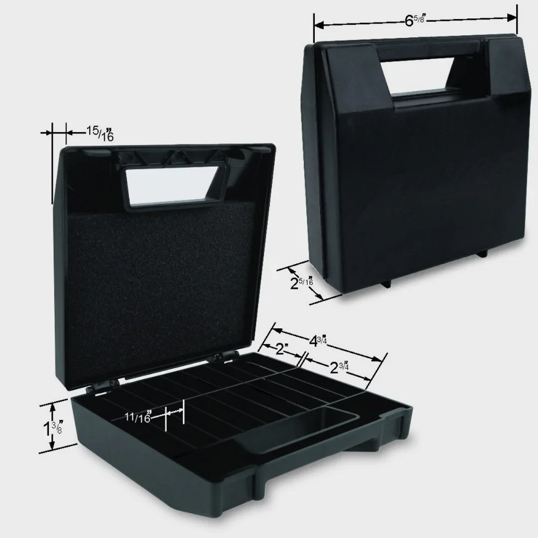 Blade Case Holds 18 Blades Black by Laube - Image 5
