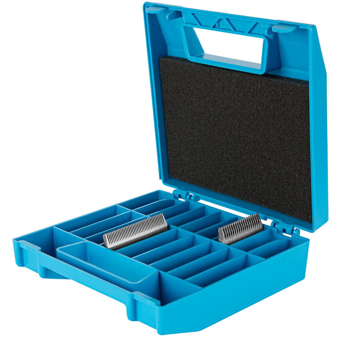 Blade Case Holds 18 Blades Blue by Laube