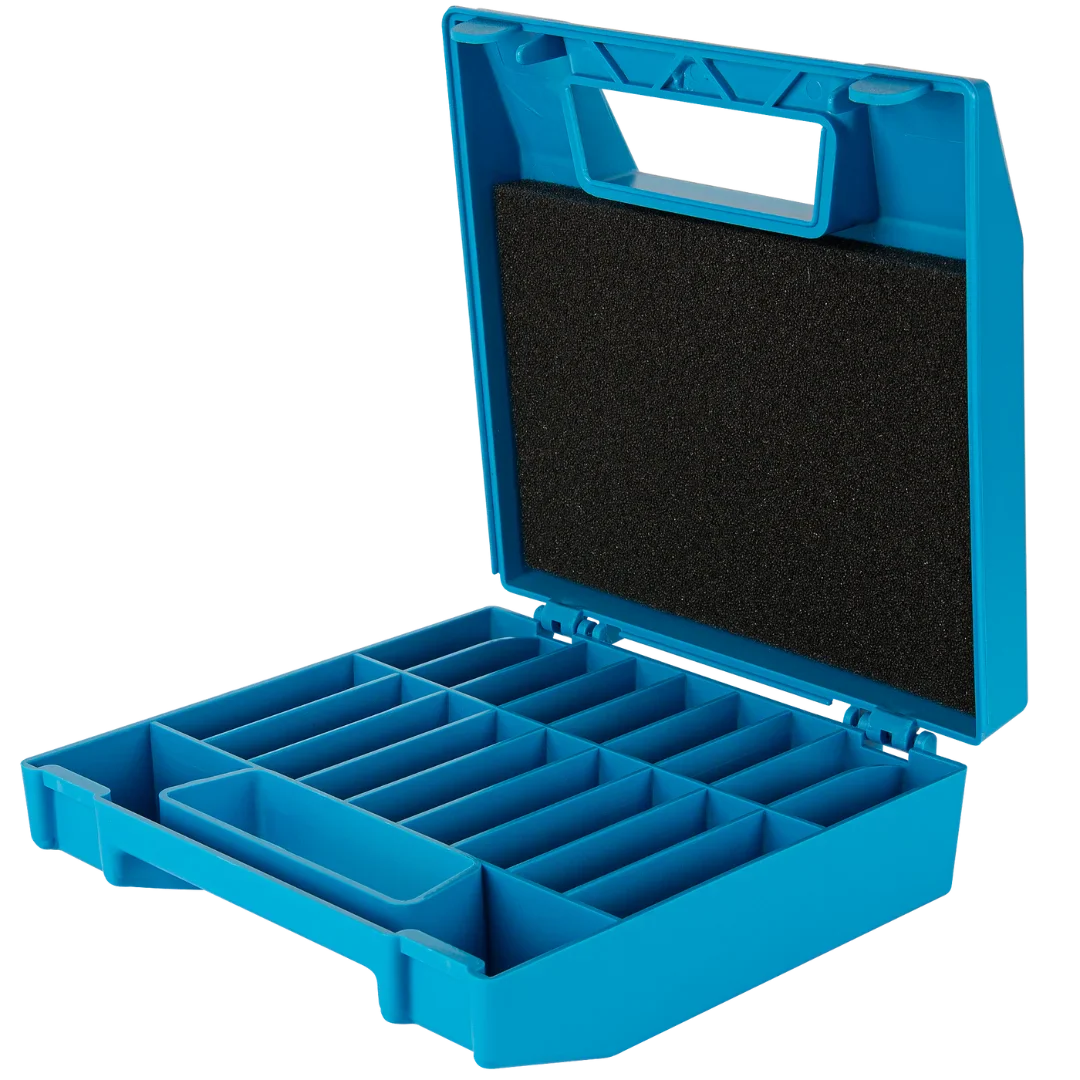 Blade Case Holds 18 Blades Blue by Laube - Image 3