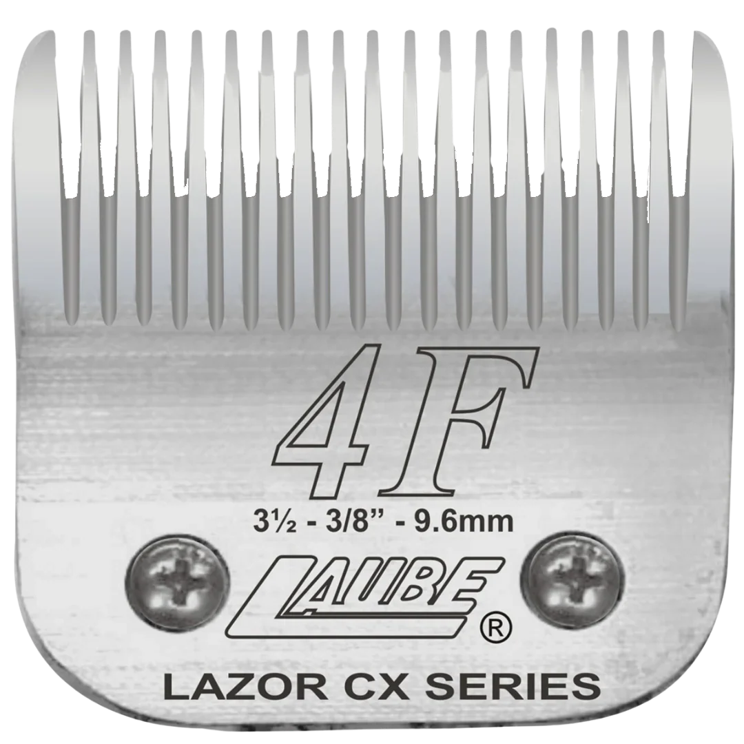 CX Steel Blade #4F by Laube