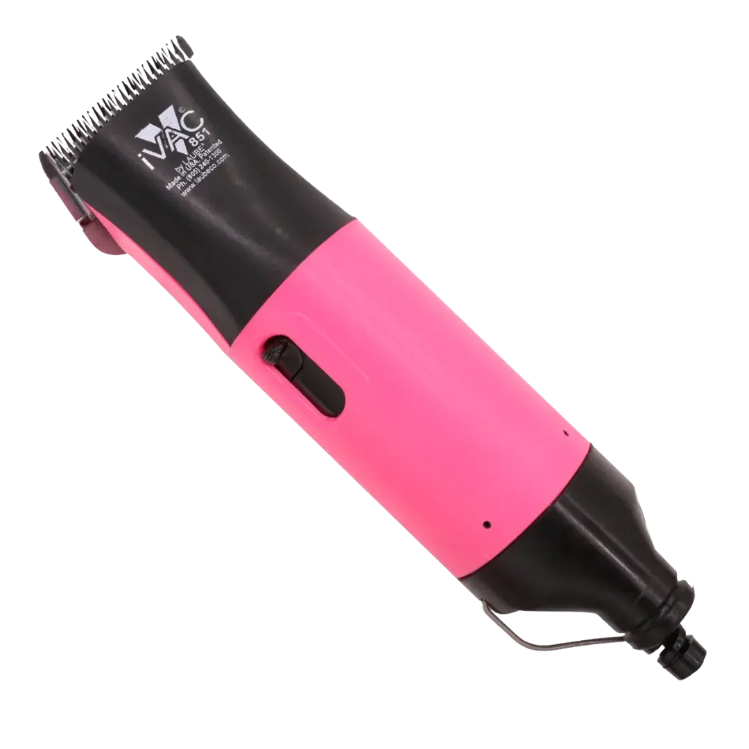 iVAC 2 Speed Clipper Pink by Laube - Image 2