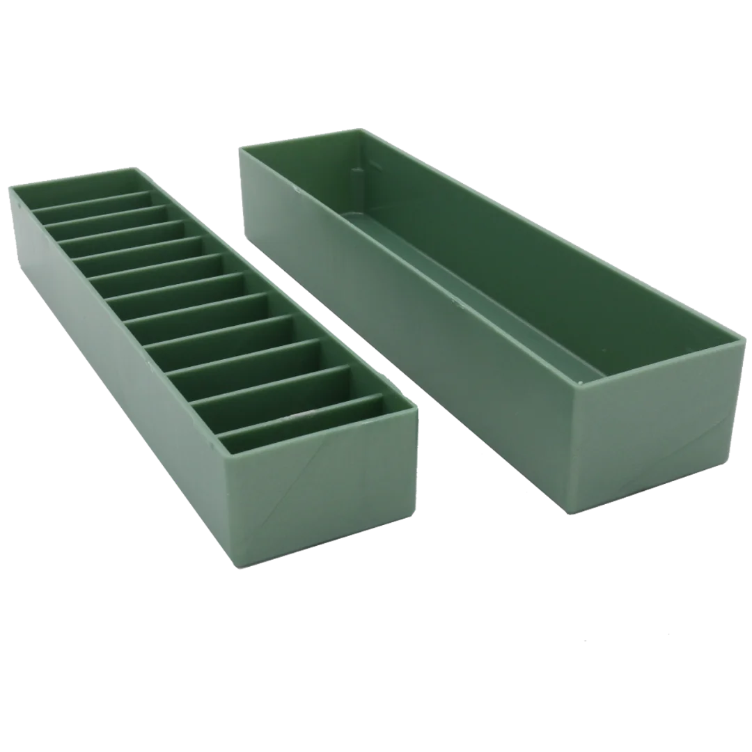 Regular Blade Case Green by Laube