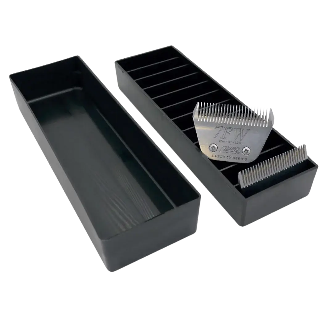 Wide Blade Case Black by Laube