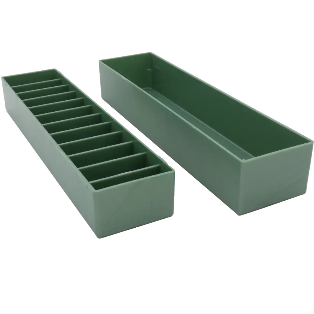 Wide Blade Case Green by Laube
