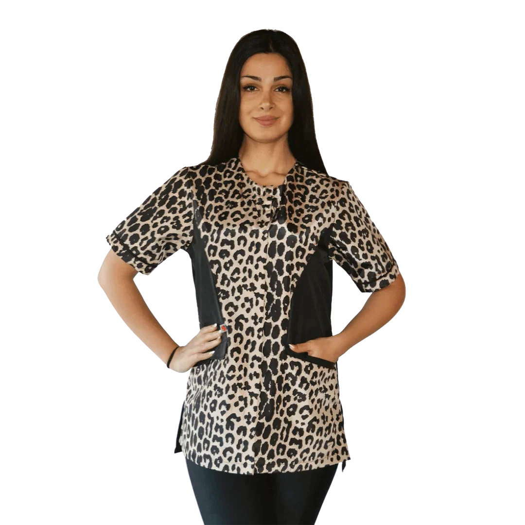 Leopard Print Bathing Jacket by Ladybird Line - Image 2