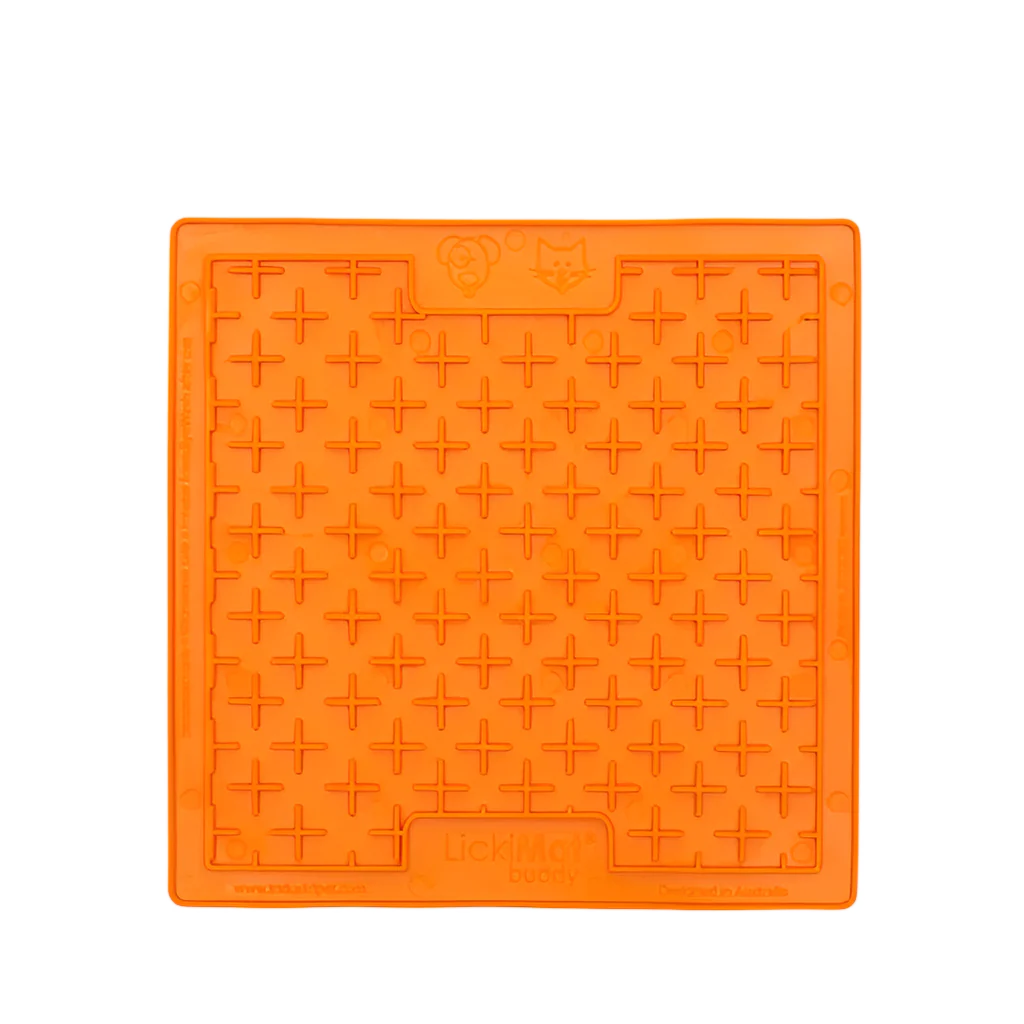 Buddy for Dogs Orange by LickiMat - Image 2
