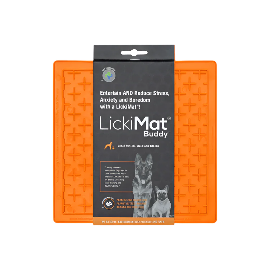 Buddy for Dogs Orange by LickiMat - Image 3