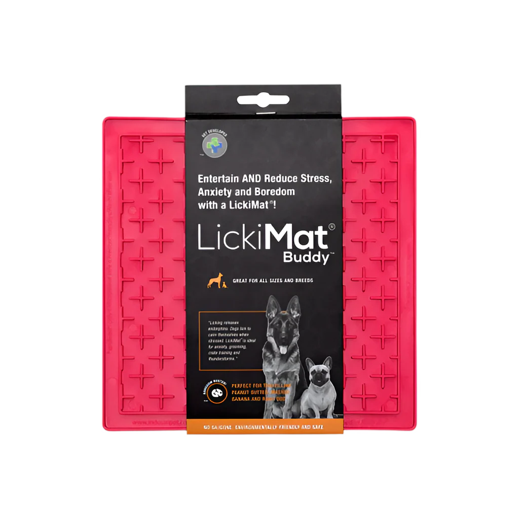 Buddy for Dogs Pink by LickiMat - Image 3