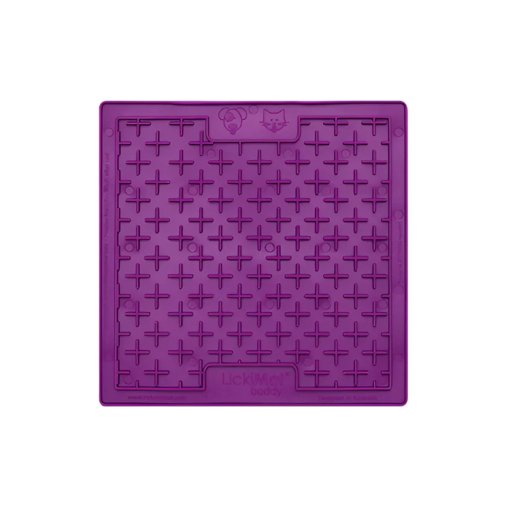 Buddy for Dogs Purple by LickiMat - Image 2