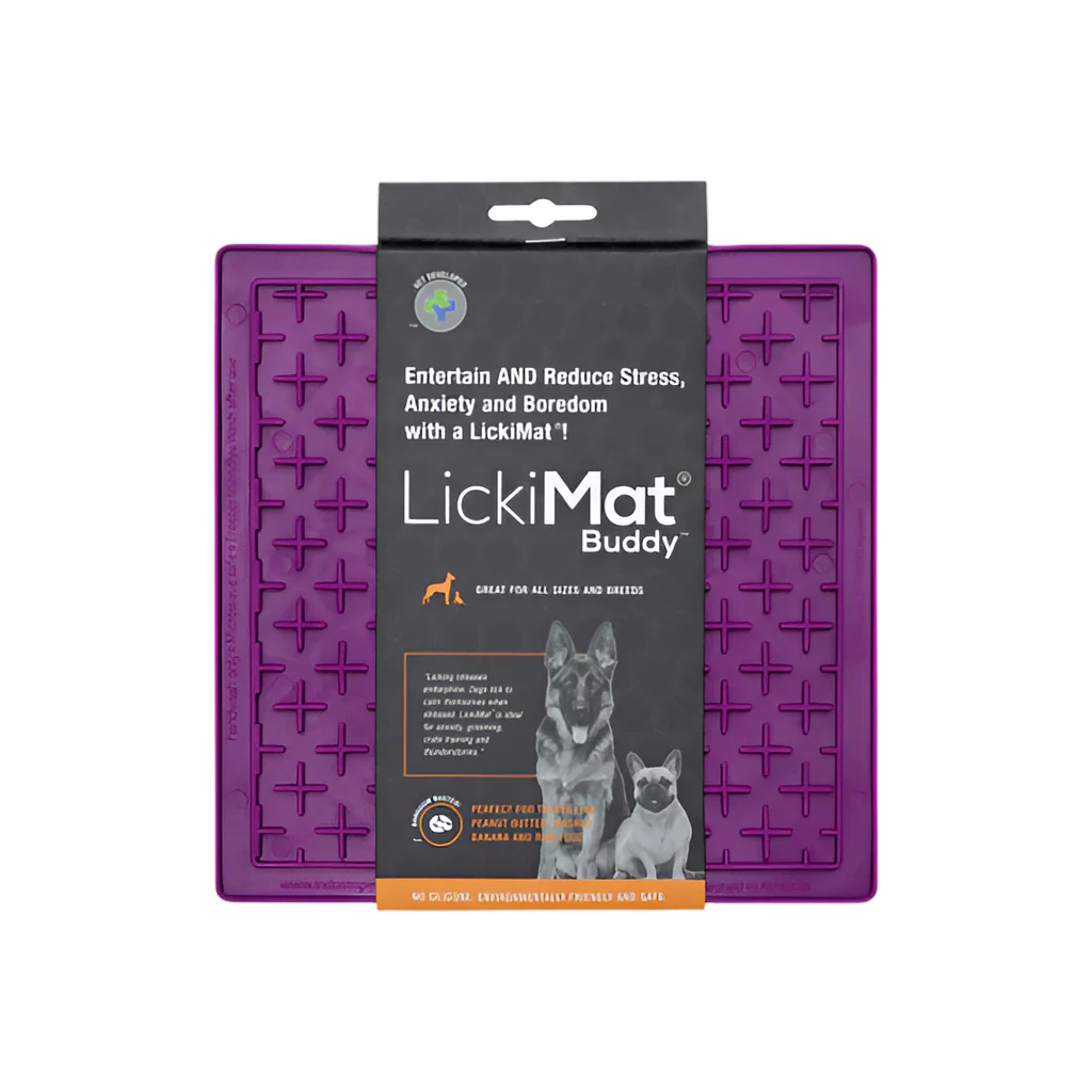 Buddy for Dogs Purple by LickiMat - Image 3