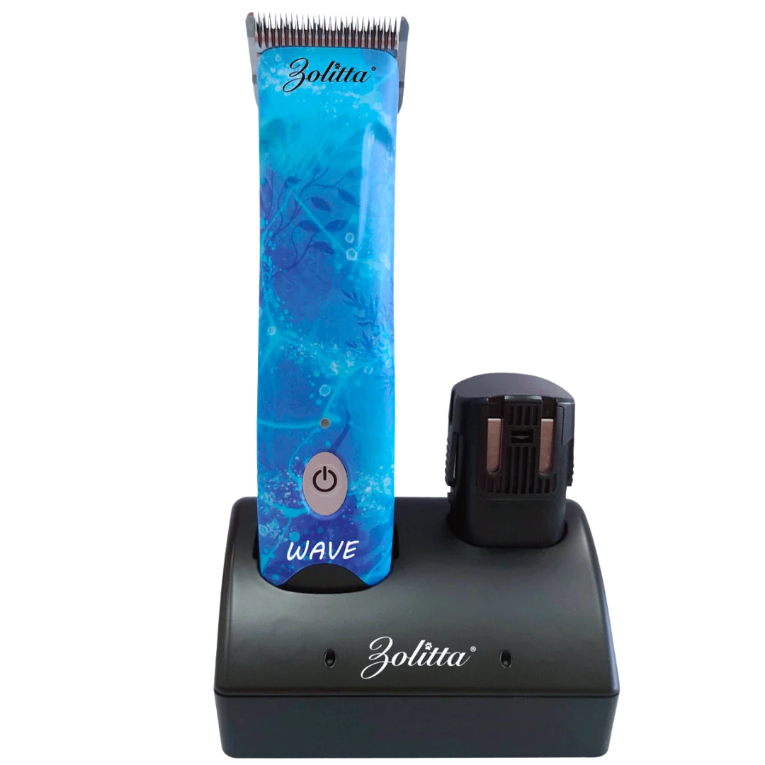Wave Lithium-Ion Two-Speed Cordless Clipper with 30W Blade by Zolitta - Image 3