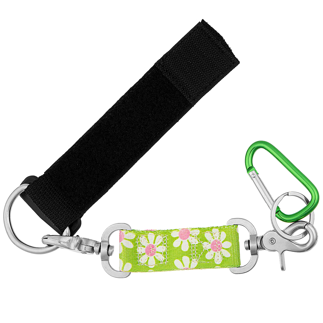 Loop Dawg Set - Green Daisy by Loop Dawgy Dawg
