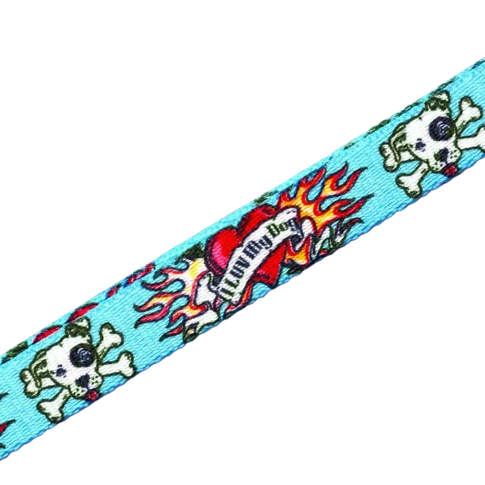 20" Luv My Dawg Blue Grooming Loop by Loop Dawgy Dawg - Image 2