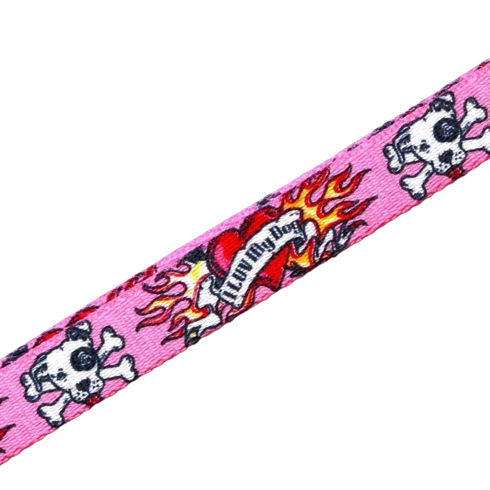 20" Luv My Dawg Pink Grooming Loop by Loop Dawgy Dawg - Image 2