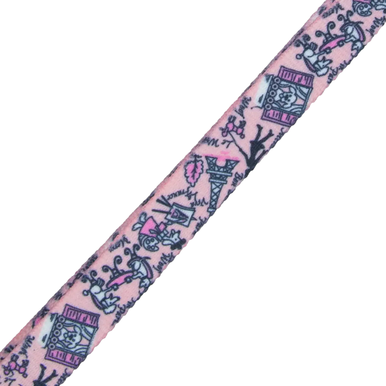 20" Pink Parisian Grooming Loop by Loop Dawgy Dawg - Image 2