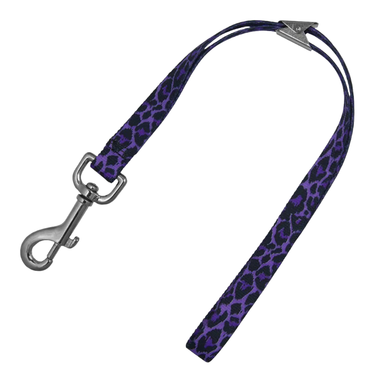 15" Purple Leopard Grooming Loop by Loop Dawgy Dawg