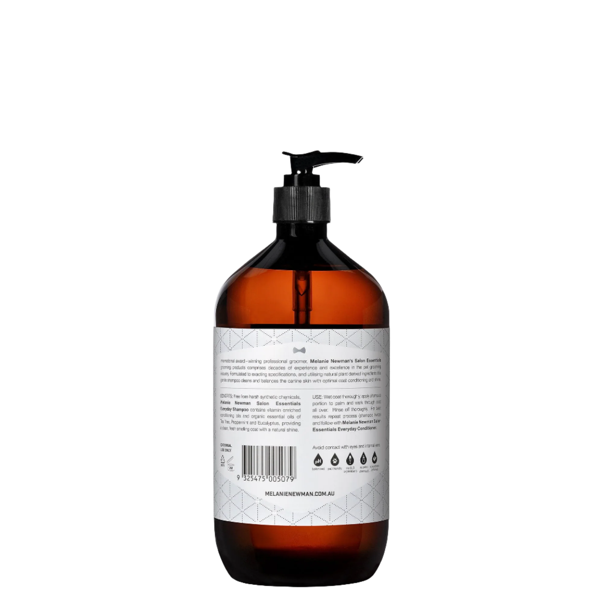 Everyday Shampoo 1L by Melanie Newman - Image 2
