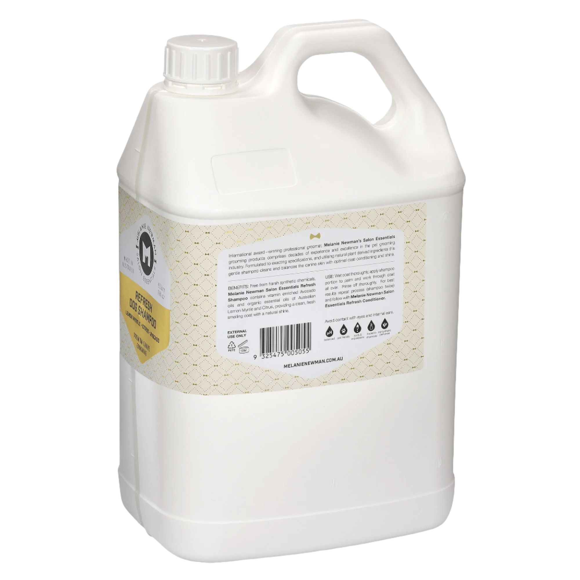 Refresh Shampoo 5L by Melanie Newman - Image 2