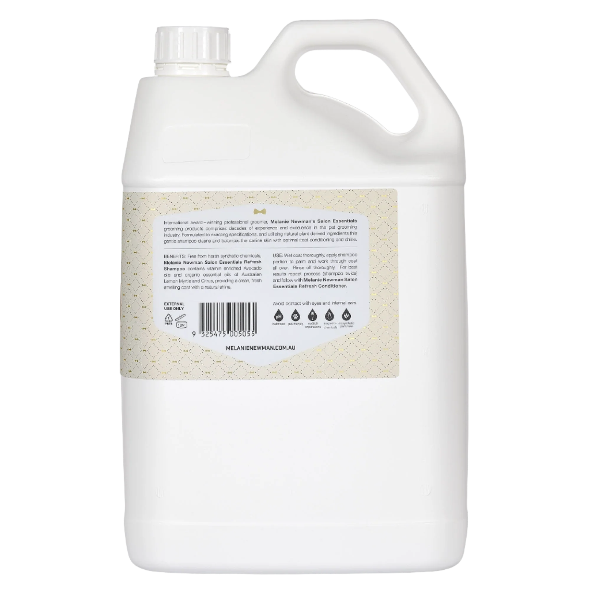 Refresh Shampoo 5L by Melanie Newman - Image 3