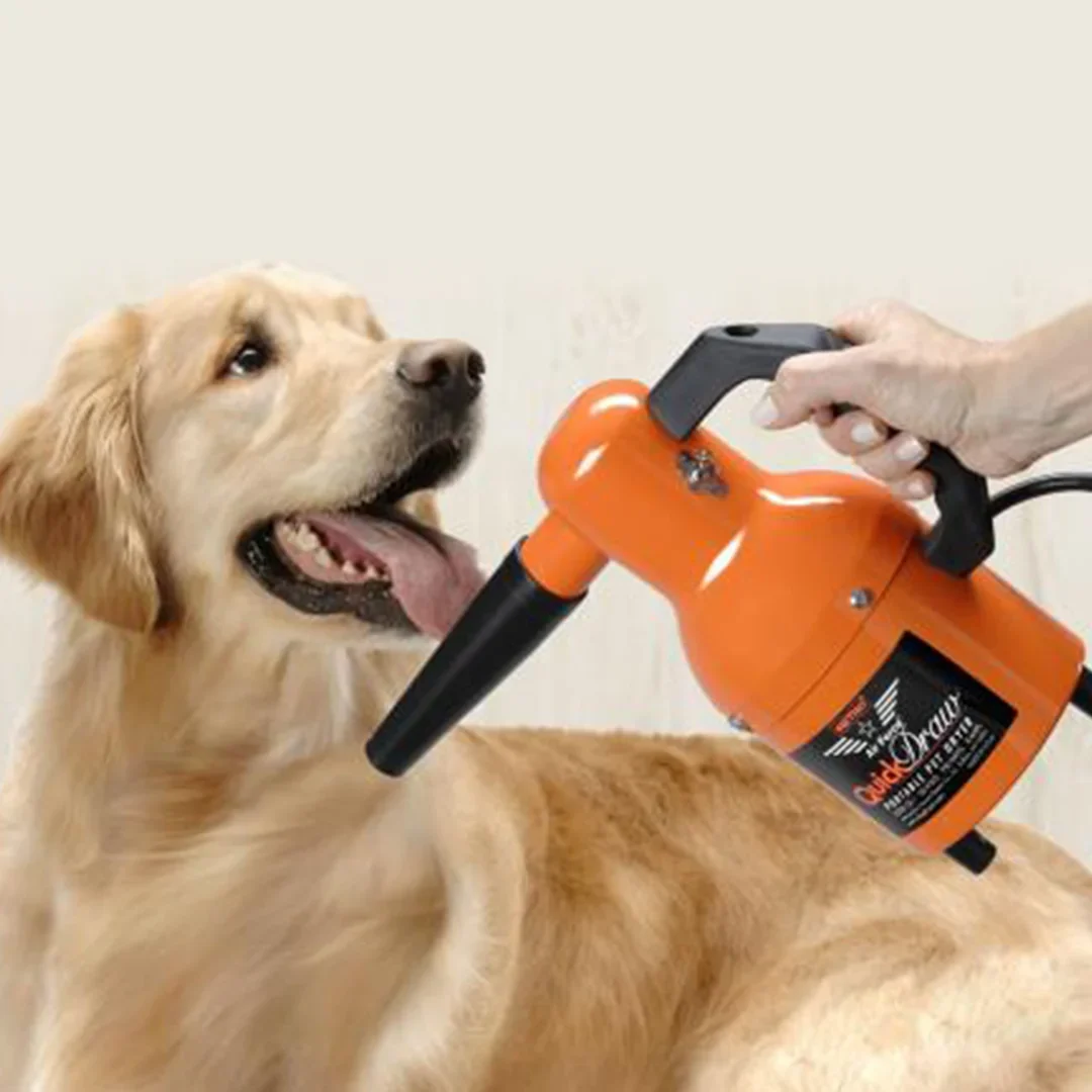 Quick Draw Compact Dog Dryer Variable Speed by Metrovac - Image 4