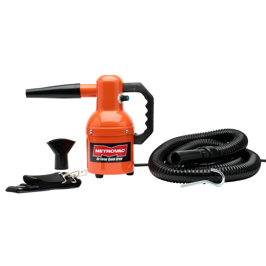 Quick Draw Compact Dog Dryer Variable Speed by Metrovac