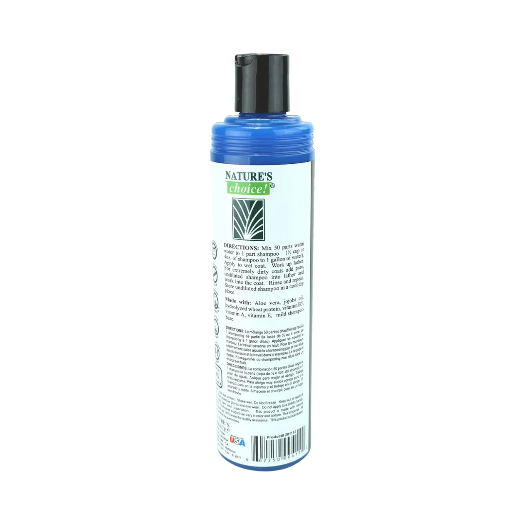 Aloe Bluing Shampoo 50:1 11oz by Nature's Choice - Image 2