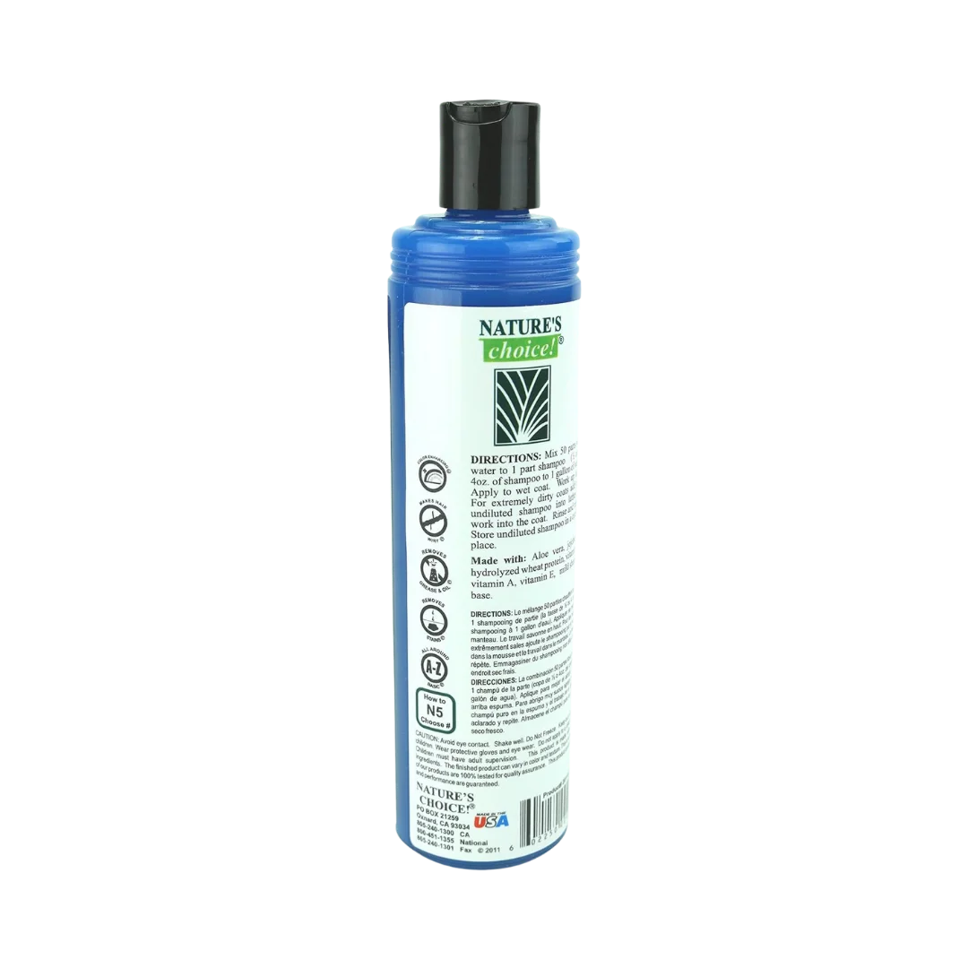 Aloe Bluing Shampoo 50:1 11oz by Nature's Choice - Image 3
