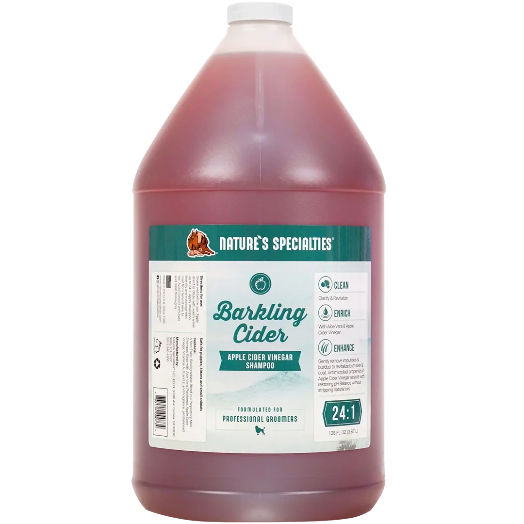 Barkling Cider Shampoo Gallon by Nature's Specialties