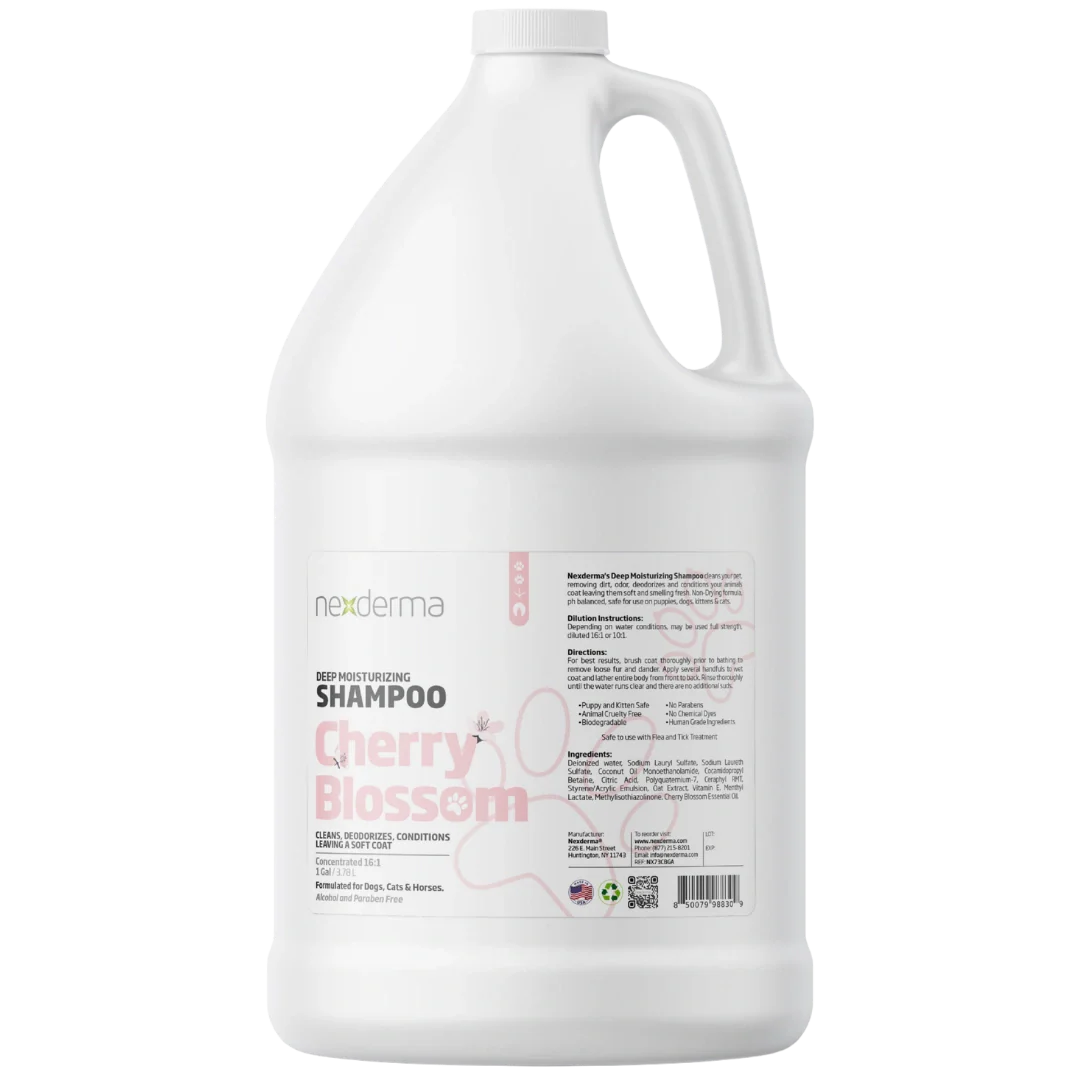 Cherry Blossom Deep Moisturizing Shampoo Gallon by Nexderma