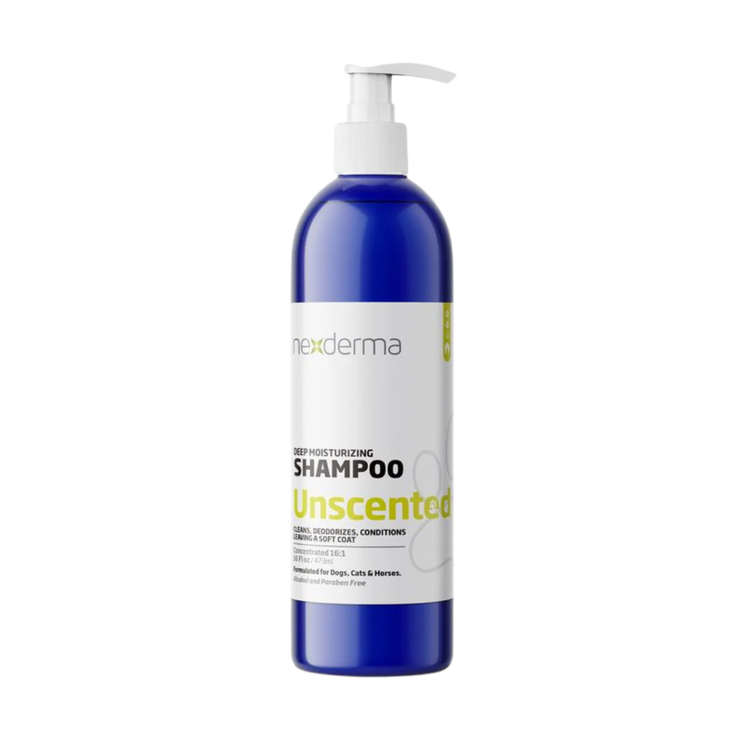 Unscented Deep Moisturizing Shampoo 16oz by Nexderma