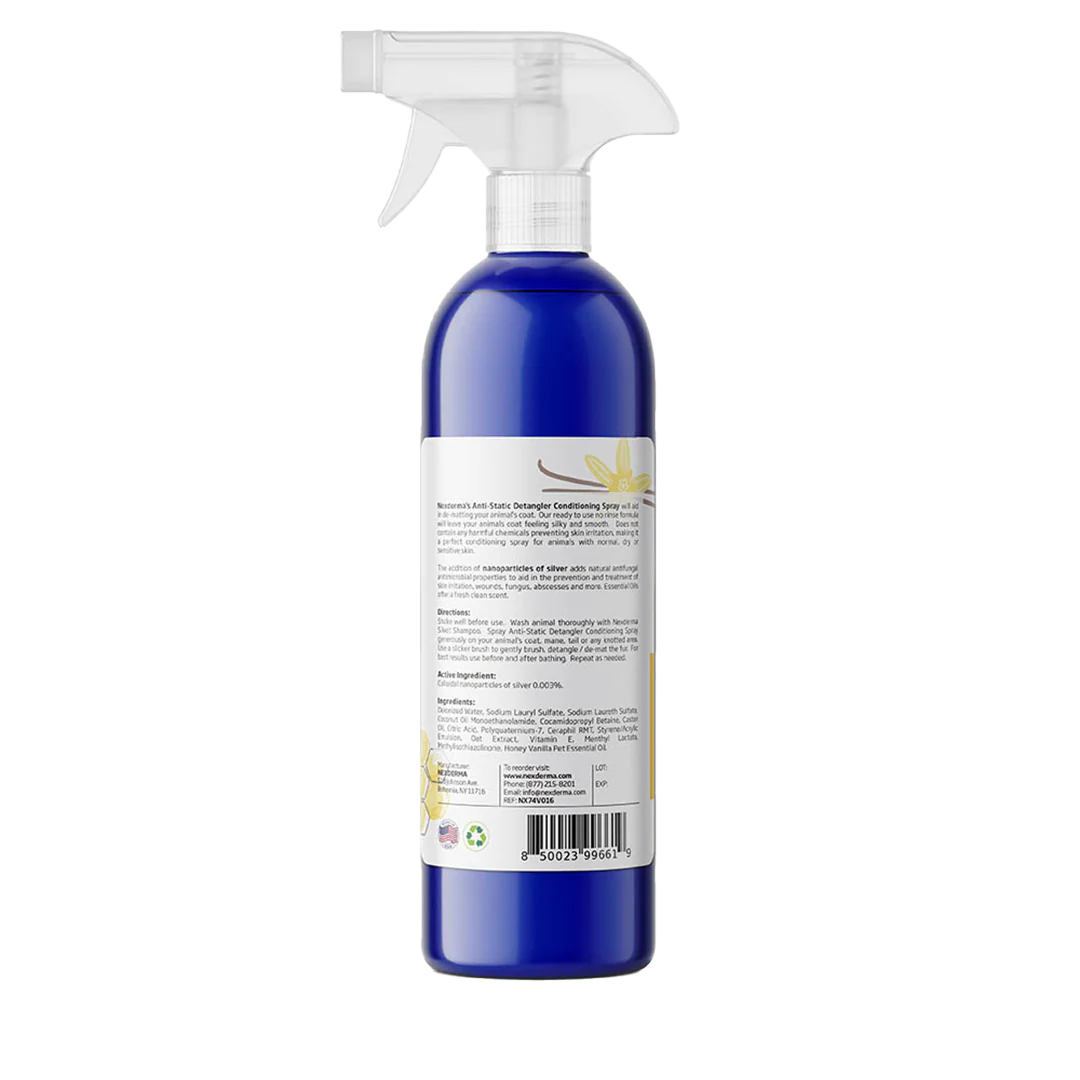 Vanilla Detangler Spray 16oz by Nexderma - Image 2