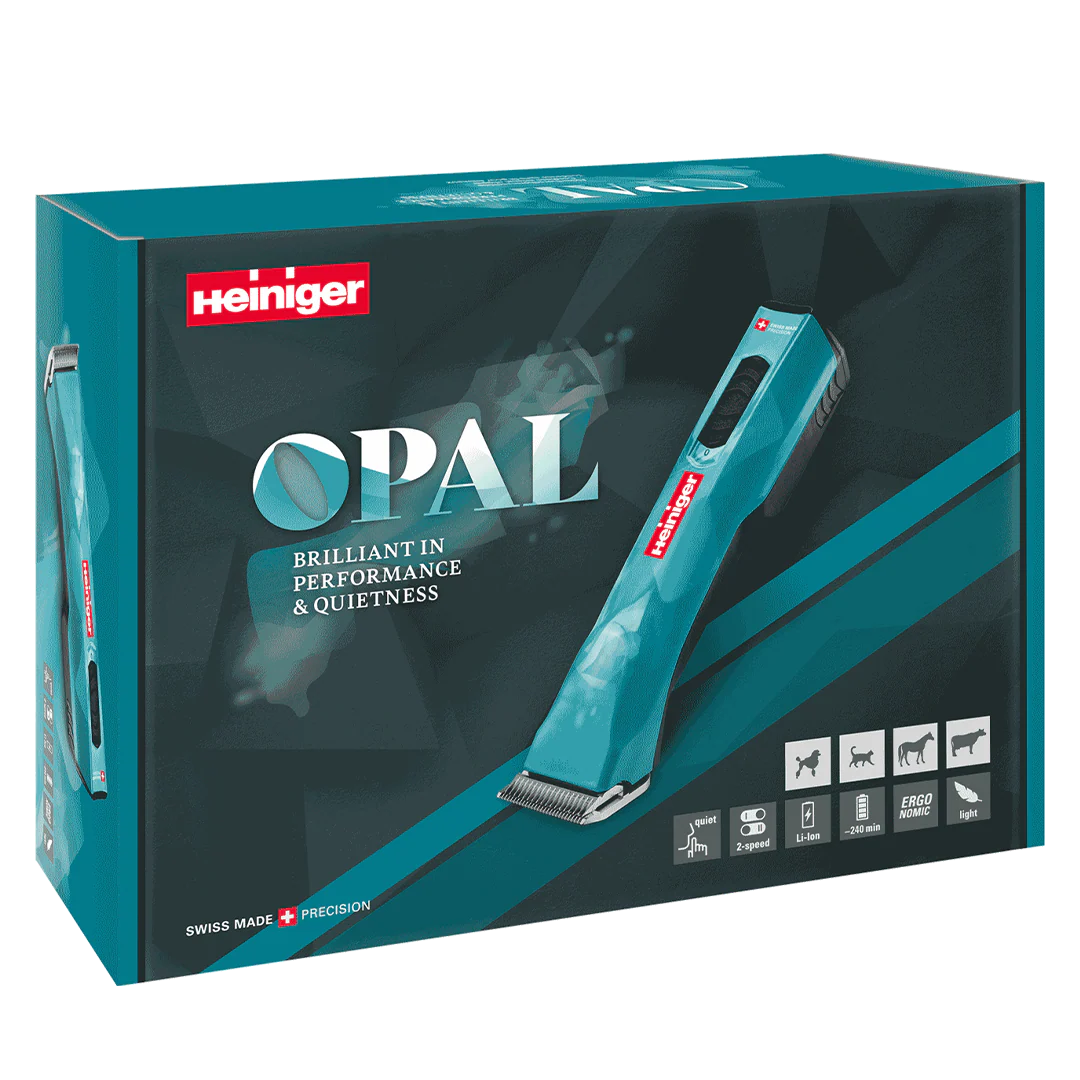 Opal Cordless Clipper with 2 Batteries by Heiniger - Image 8