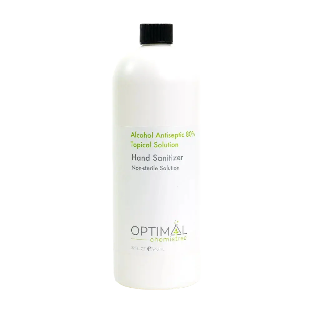 Hand Sanitizer Spray Refill 32oz by Optimal Chemistree