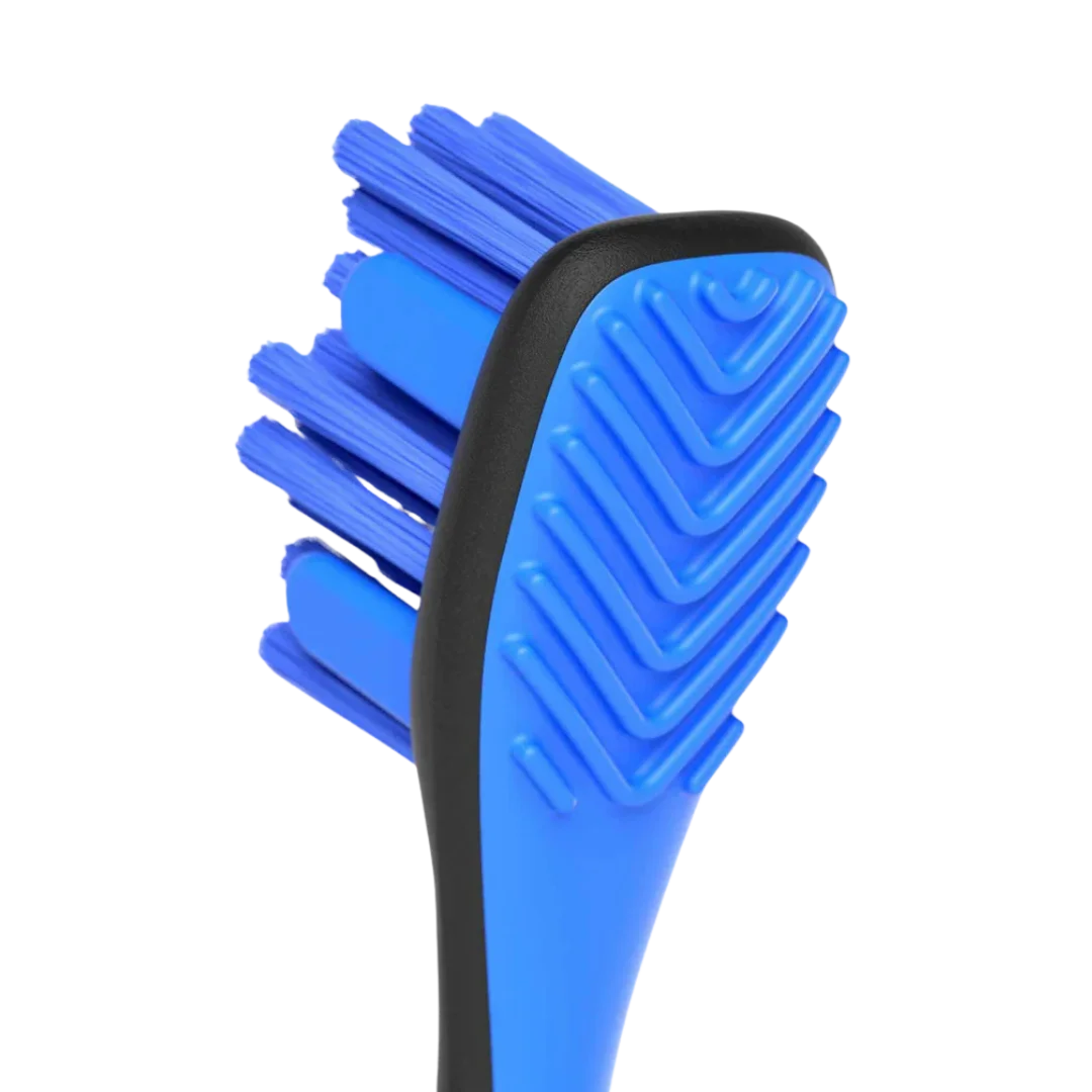 Blue Brushmate Premium Toothbrush with Biteblock Medium by Paw Ready - Image 4